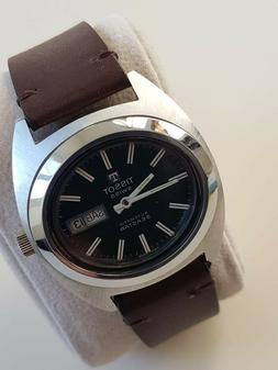 O  Tissot Automatico  Vintage Swiss Made Watch, Armbanduhr, 