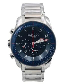 O Locman Aviatore Crono Acciaio/titanio 450acbl/695 Scontati