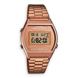 O Casio B640wc-5aef Uomo Donna Unisex Vintage Classico Ros&egrave;