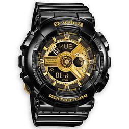 O Casio Baby G-shock Lady Gold Ba-110-1aer