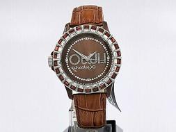 O Liu-jo Baguette Marrone Tlj162 Elegante Quarzo Cinturino P