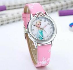 O Bambina Analogico Principessa Elsa Disney Cartoon Swatch S
