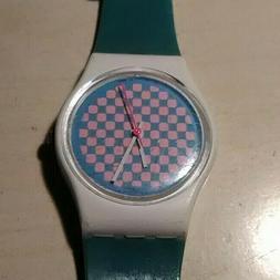 O Swatch Bambina Funzionante Con  Confezione Originale