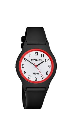 O Bambina/ragazza Nero Calypso K5798/6