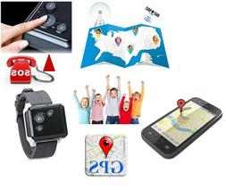 O Per Bambini Gps Gsm Localizzatore Tracker Sos Chiamata Ant