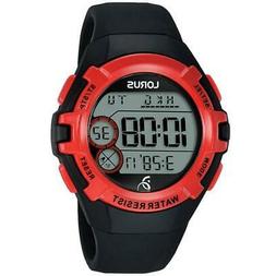 O Lorus Bambino Plastica Digitale Cinturino In Silicone R238