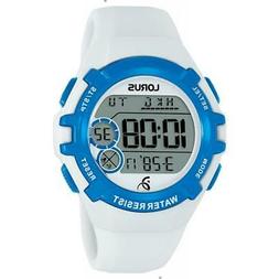 O Lorus Bambino Plastica Digitale Cinturino In Silicone R239