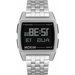 O Nixon Base Black Digitale A1107000 Watch Acciaio 38 Mm Uom