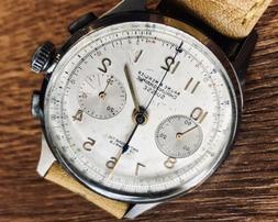 O Baume & Mercier Chronograph Suisse Landeron Vintage Manual