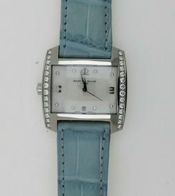 O Baume & Mercier Hampton Spirit Donna Acciaio/pelle Quarzo 