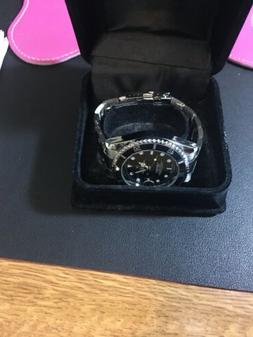 O Bellissimo Da Uomo In Acciaio Ora/data Tipo Submariner. Qu