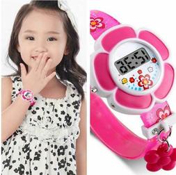 O Bimba Bambina Fiore Digitale Fiorellino Rosa Principessa L