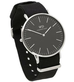 O Daniel Wellington Black Cornwall 40 Mm Da Uomo Dw00100149 