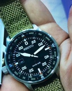 O Bm7390-14e Eco-drive Cinturino Tessuto