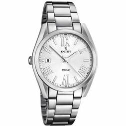 O Festina "boyfriend" Donna Acciaio Silver Dial F16790/1 -