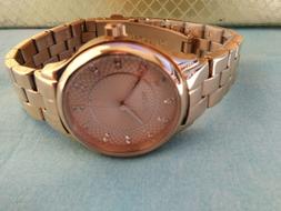 O&nbsp; Bq1571 Oro Rosa Donna Lady New Autentico 100% Watch