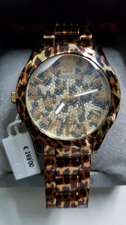 O Guess Braccialato Dorato Maculato Ref-w0001l2