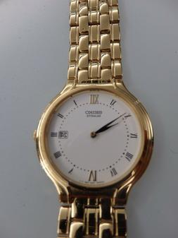 O Seiko Braccialato Dorato Unisex