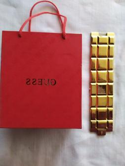 O Bracciale A Fascia Dorato Con Custodia