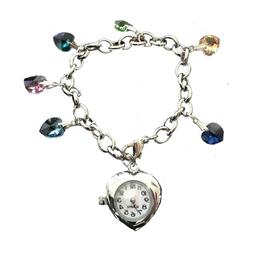 O Bracciale Da Donna Analogico Braccialetto Catena Con Charm
