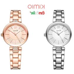 O Bracciale Kimio Da Polso Donna Acciaio Con Brillantini Mod