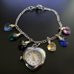 O Bracciale Da Polso Donna Analogico Braccialetto Catena Acc