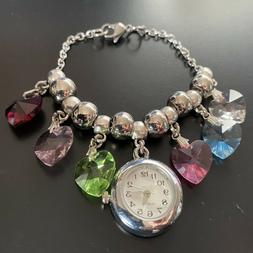 O Bracciale Da Polso Donna Braccialetto Catena Acciaio Con C