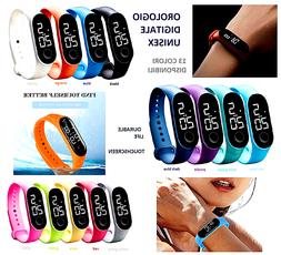 O Bracciale Da Polso Mare Uomo/donna Waterproof Unisex Digit