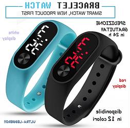 O Bracciale Da Polso Uomo/donna/bambini Unisex Digitale Spor