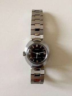 O Bracciale Donna Acciaio Vintage Elegante/sportivo Come Nuo