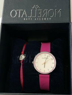 O + Bracciale Donna Morellato Sensazioni Silicone -prodotto 