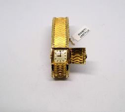 O Bracciale Rolex Precision Vintage Epoca 1950 Oro Giallo 18