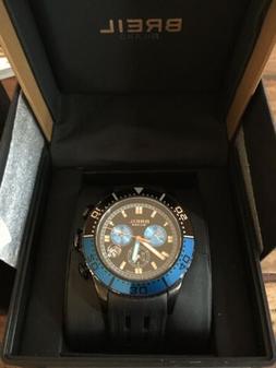 O Breil Milano Crono Blu/nero