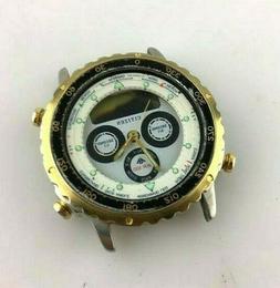 O Citizen C050-088387 Yatching Anadigi Chrono Alarm Japan No
