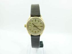 O Longines Cal 5851 Carica Automatica Oro 18 Kt 750 Donna 38