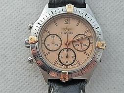O Breitling Callisto Crono Manuale Ref. 80520 Acciaio E Oro