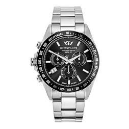 O Philip Watch Caribe R8273607002 - Chrono 42mm Quadrante Ne