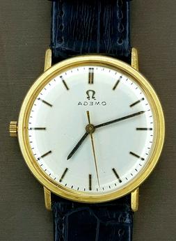 O Omega Carica Manuale Oro 750/18kt Vintage Cal 601 Ref. 131