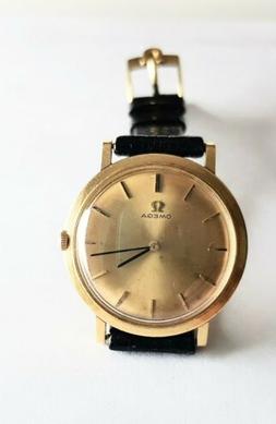 O Omega Carica Manuale Oro 750/18kt Vintage Anni 60