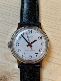 O Timex Carica Manuale Vintage Nos