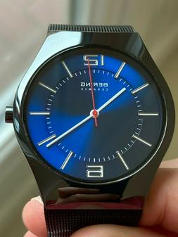 O Bering Ceramic Quartz Slim. Completo Di Scatola.