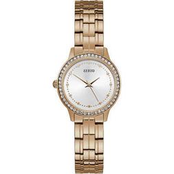 O Guess Chelsea W1209l3 Watch Acciaio Donna Zirconi 30 Mm Or