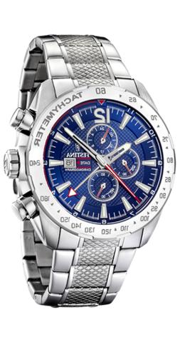 O Festina Chrono Da Uomo In Acciaio F20439/2