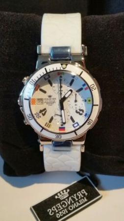 O Chrono Nautico Timonier 40mm Sub Bandierine Uomo Donna