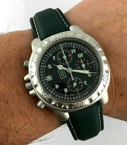 O Stefanel Chrono Quarzo Miyota 38mm Watch New Old Stock Div