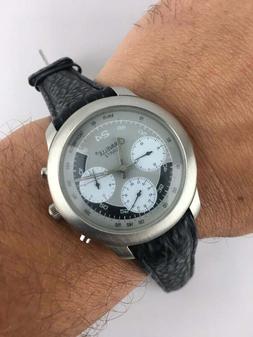 O Caravelle Chrono Quarzo Uomo 38mm New Old Stock Japan Vint