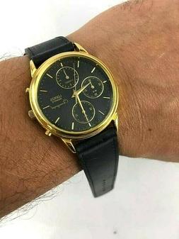 O Lorus Chrono Quarzo Vintage 35mm Uomo Japan