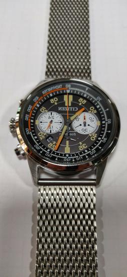 O Citizen Chrono Racing Eco Drive Ca4460-86e  Bracciale Magl