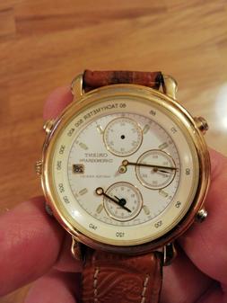 O Orient Chronograph Al Quarzo Non Funzionante