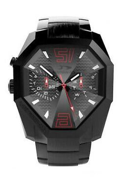 O Chronotech Uomo Acciaio Nero Mod. Rw0118